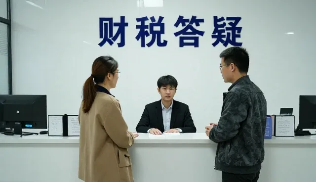 商务服务场景中的财税答疑实践与应用